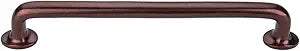 Aspen Rounded 9" Center Bar Pull Finish: Mahogany Bronze
