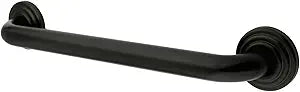 Kingston Brass DR314125 Designer Trimscape Restoration Decor 12-Inch Grab Bar with 1.25-Inch Outer Diameter, Oil Rubbed Bronze