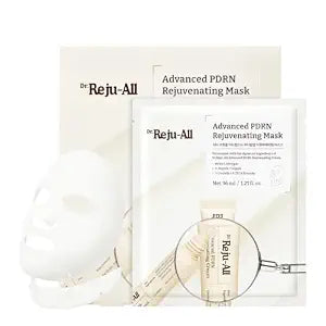Dr.Reju-All Advanced PDRN Rejuvenating Mask (1.2 Fl Oz x 4EA)