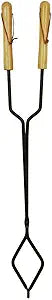 Campfire Fire Place Tender Tongs, Extra Long 36-inch by Camp