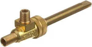 HOB-00-719213 Burner Valve 1/8 MPT X 3/8-27 | Exact Fit Replacement for Hobart 00-719213 | SHARPTEK.COM Parts | 180-Day Warranty