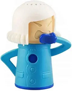 Chilly Cold Mama Fridge Cleaner Baking Soda Freezer Odor Absorber & Freshener Holder, Cool Cold Mama Refrigerator Deodorizer Freezer Odor Household Kitchen Tools, Blue