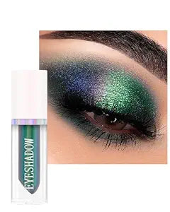 Iridescent Liquid Eyeshadow, Chameleon Metallic Multi-chrome Eye Shadow