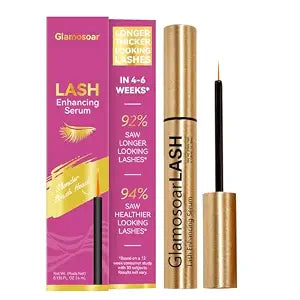 Lash Serum Eyelash Growth Serum - Multi-Peptide Lash Enhancing - Get Fuller,Longer,Stronger Lashes 4ml