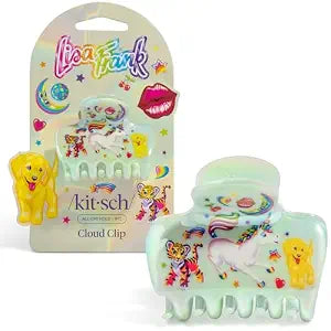 Lisa Frank x Kitsch Medium Cloud Hair Clip for Women - Markie, 1pc