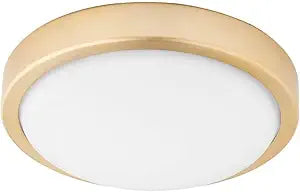 quorum lighting 1012-980 Damp - Rated 24-Watt LED Light Kit, Aged Brass
