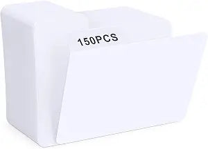 Trading Card Dividers, 150-Pack Paper Card Divider for Storage Boxes