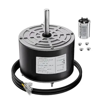 92W51 100483-33 1 6 Hp 208 230v HVAC Condenser Fan Motor Air Conditioner Blower Motor Replacement