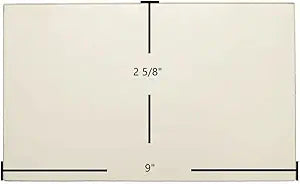 Enviro EF3 Side Glass Γ 2 5/8" x 9" (Part #50-1061)