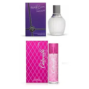 Sandora Fragrances Women's Perfume 2-Pack – Eau de Parfum – Two Full-Size 100 ml Bottles – Deep Rich Feminine + Playful Sweet Everyday Fragrance