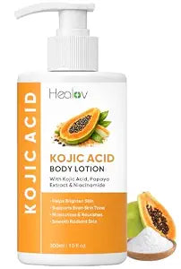 Kojic Acid Lotion – Moisturizing Body Lotion for Dry, Dull & Radiant Skin