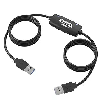 Plugable USB Transfer Cable, Unlimited Use