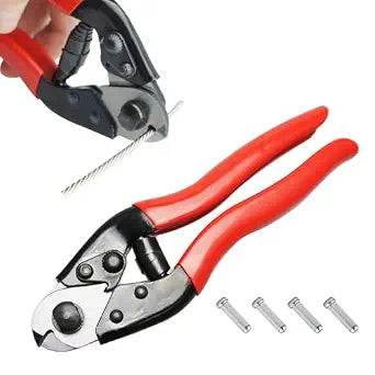 Muzata Cable Cutter Heavy Duty Stainless Steel Wire Rope Cutter M015