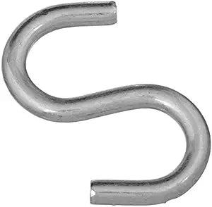 National Hardware S Hook HVY Open 3"