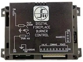 T.I.T.S. SIT Proflame 1 Digital Fireplace Control Module - FFRT- 8 sec
