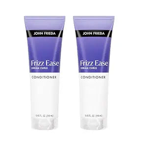 John Frieda Frizz Ease Dream Curls Conditioner, 8.45 fl oz, Pack of 2