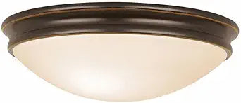 Access Lighting - HI Atom-Flush Mount-12.5 Inches Wide by 3.5 Inches Tall-Oil Rubbed Bronze Finish