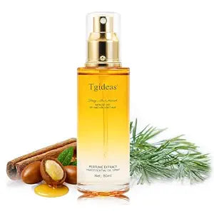 Tgideas Leave-in Hair Oil Spray, Moisturizing & Detangling