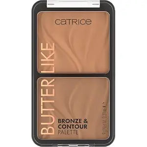 Catrice Butter Like Bronze & Contour Palette, 2-in-1 (010 Born To Shape)