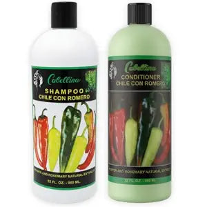 Chile Rosemary Shampoo and Conditioner, 32 Fl Oz, 2-Pack