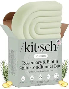 Kitsch Rosemary & Biotin Conditioner Bar Soap for Hair Growth - 3 oz