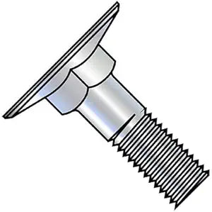 5/16-18X1 1/4 Elevator Bolt Zinc (Pack Qty 200) BC-3120BE by Shorpioen