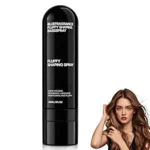 Fluffy Hair Shaping Spray,Peach Scented Volumizing & Setting Spray,3 oz
