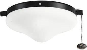 Kichler 380010SBK 2-Light Kit, 18 Total Watts, Satin Black