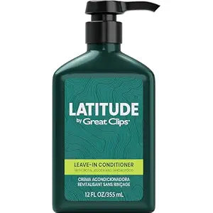 GREAT CLIPS LATITUDE Men's Leave-In Conditioner, 12oz