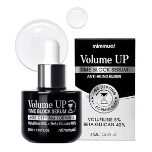 Volume UP Time Block Serum, Face & Neck | Volufiline & Beta Glucan
