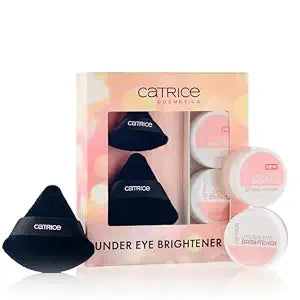 Catrice Under Eye Brightener & Setting Powder Gift Set (010 | Light Rose)