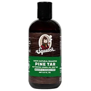SHAMPOO PINE TAR