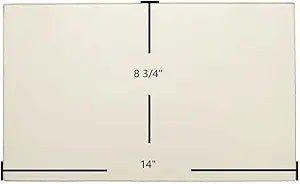 Osburn 900 Ceramic Glass Panel (14" x 8 3/4") Γ Replaces SE63910