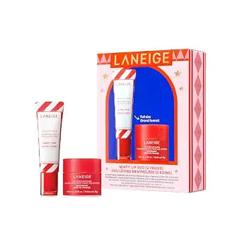 Laneige Skincare & Lip Care Holiday Gift Sets ��� Lip Mask, Water Bank, Lip Glowy Balm ��� Beauty Essentials for Gifting & Self-Care