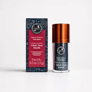 The Ayurveda Experience Firm-Focus Neck Mask, 15g