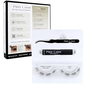 Pro Lash ProWear Mini Lash Cluster Kit, Classic No. 01 - Black