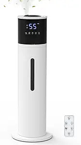 13L Humidifier Large Room, 100H Runtime 28 dB Quiet Cool Mist Air Humidifiers for Bedroom, Baby Nursery, Living Room