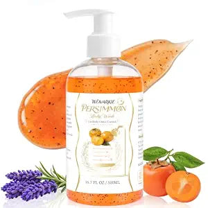 Persimmon Body Wash for Strong Odor Control, Old People Smell Remover