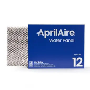 AprilAire 12 Water Panel Humidifier Filter Replacement for AprilAire Whole-House Humidifier Models 112, 224, 225, 440, 445, 445A, 448 (Pack of 2)