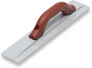 Marshalltown 16 Inch Magnesium Hand Float, Beveled End Mag Float, DuraSoft Handle, Cast Magnesium Blade, Concrete Tools, Made in USA, 145D