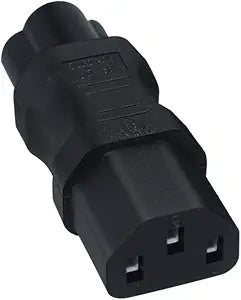 IEC C6 to C13 Power Adapter,10A 125V