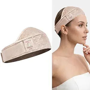 Dreamlover Wig Grip Band, Wider Non-Slip Area Headband, Nude, 1 PCS