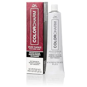 COLORCHARM VIVID DARKS Permanent Cream Color | For Naturally Dark Bases