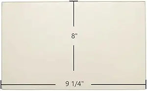 Amaizablaze 2100, 7100 Replacement Glass Γ 9 1/4" x 8" with Corner Cut (Part #P-2112 / P-2012)
