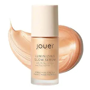 Jouer Luminizing Glow Serum with 7% Niacinamide, Nude Glow, 1 fl oz