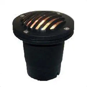 5012-BK Mr16 Spot/Well Hooded Fixture - Black
