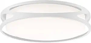 Access Lighting Lucia LED Flush Mount - White