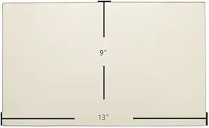 Osburn 1050 Ceramic Glass Panel (13" x 9") Γ Replaces SE07923