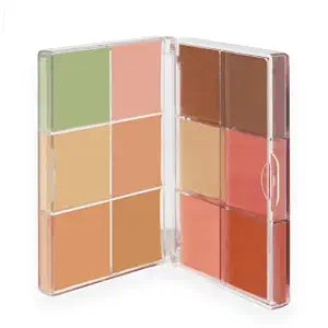 Revolution Everything Base Face Icon Complexion Palette, Multi-Use, Light
