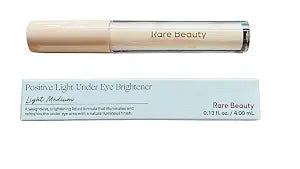 Rare Beauty Light Medium Under Eye Brightener - 4ml All-Skin Paraben-Free Cream